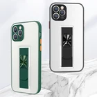 Iphone Phone Case For Iphone 12 New Arrival PC TPU Deluxe Magnetic Kickstand Phone Case Stand