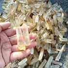 Citrine Wholesale Natural Healing Crystal Stone Rough Citrine Strips Citrine Point