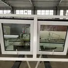 Windows Top Hung LVDUN Price List Of Upvc Vertical Opening Glass Windows Top Hung Awning Windows