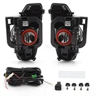 Fog Lights LED Fog Lamps Lights For NAVARA 2021+ Nueva D23 Facelift Pro-4X NP300 SET