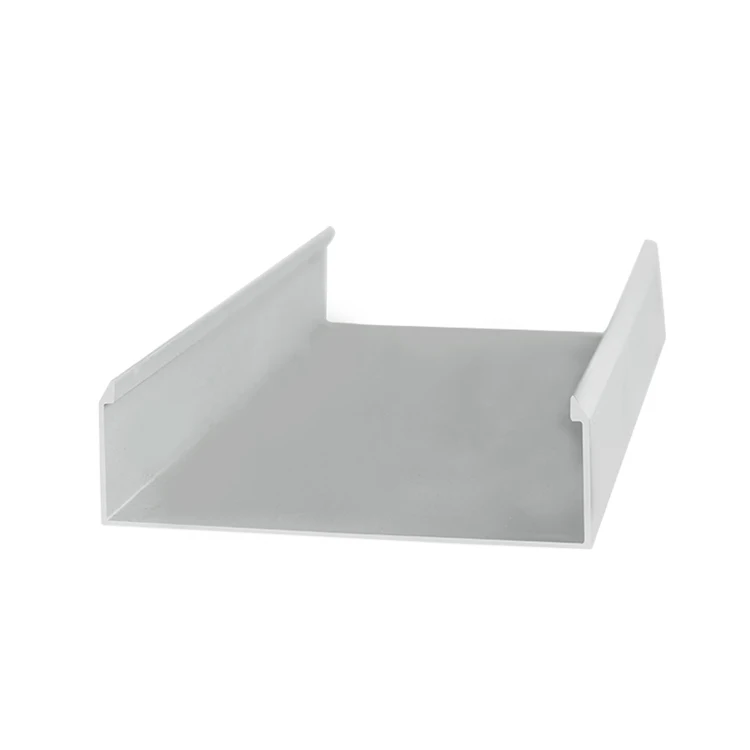 10025 Cleanroom Purification Aluminum Trough C/U-shaped Trough Movable Board Room Cleanroom Aluminum Alloy factory