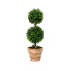 Handicraft Scene Mini - Simulation Grass Ball Tree Bonsai Simulation Handicraft Display