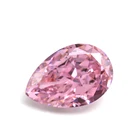 Zircon 2021 Hot Sale Brilliant Pear Cut Iced Crystal Cube Zircon