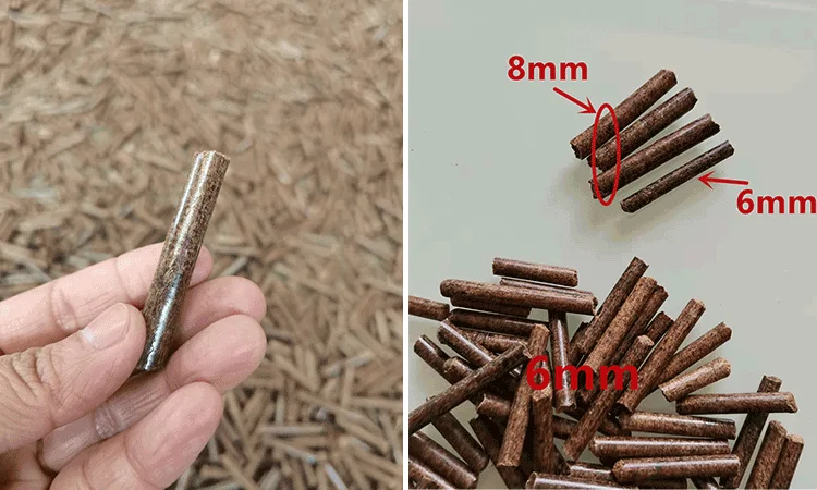 High Efficiency Making Wood Sawdust Pellets Biomass Pellet Machine Sawdust Granulator