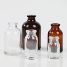 Pharmacy Glass Vial Vials Glass Vial Disposable Clear Pharmacy Medication Glass Vial Empty Sterile Vials