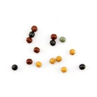 Tourmaline Beads Bracelet Necklace Custom Infrared Negative Ions Multi Tourmaline Loose Beads