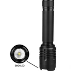 Led Flashlight Variable Focus Tactical High Power LED Dry Battery Aluminium Flashlight And Torch Light