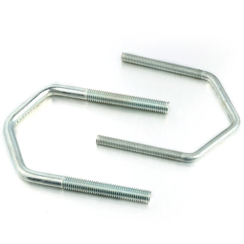 Wholesale Top Quality Carbon Steel U Bolt Customized Galvanized U Bolt for Agriculture factory