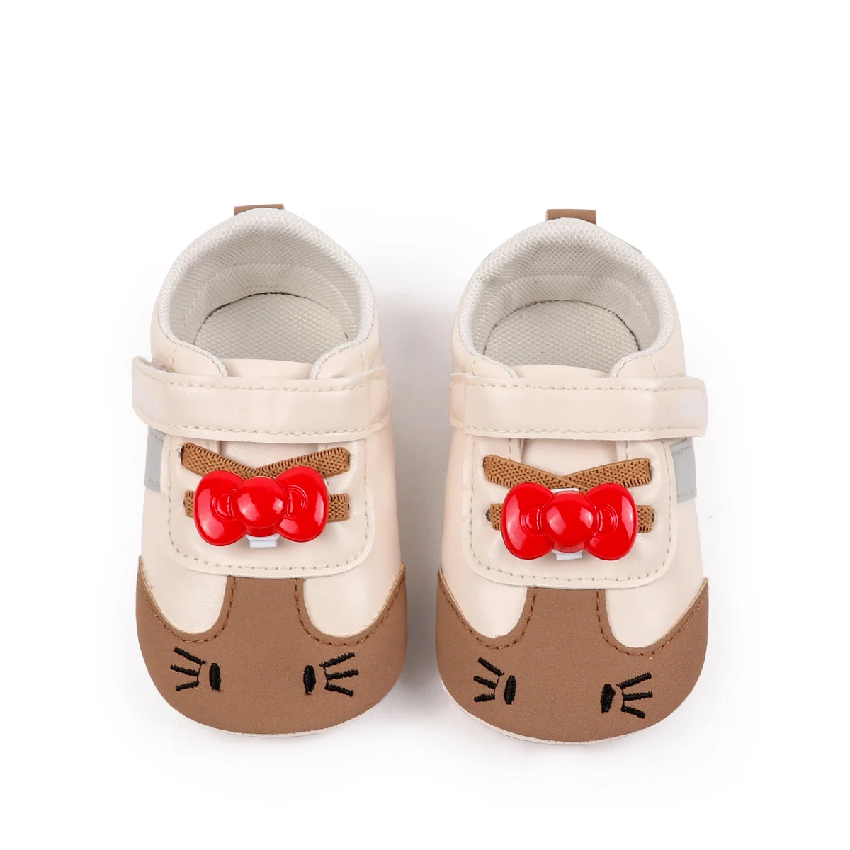 New Arrival Spring Autumn Anti-slip Sports Baby Toddler Girls Shoes 2025 factory