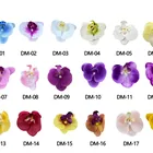 Flower Hot Sale Artificial Plant Simulation Real Touch Colorful Plastic Flower Decoration Phalaenopsis Orchid