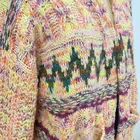 Long Coat Long Colorful Women Long Coat Thick V Neck Cardigan Sweater Outwear Winter Plus Coat