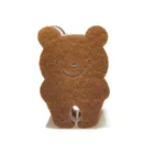 Bear Sponge Sponge Cleaning Factory Price Bear Sponge Non-scratch Pu Kitchen Cleaning Sponge For Sale