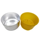 Bucket Metal 10L Super Bock Ice Bucket Beer Promotional Galvanized Metal