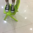 Chair OEM Child School Furniture Stacking Plastic Study Chair For Kids