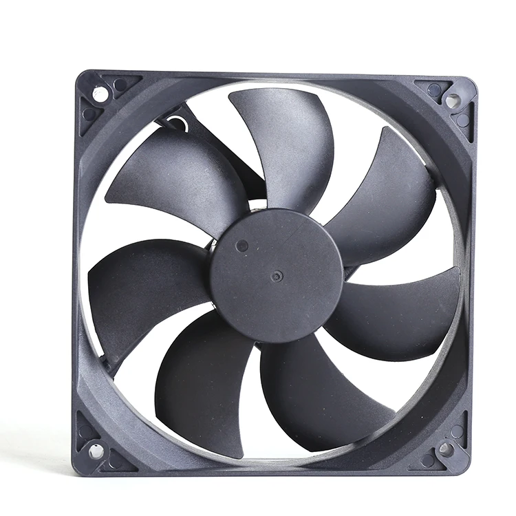 Exhaust Fan, Szr12025, 120x120x25mm, Plastic(ul94v-0, Copper - detail 2