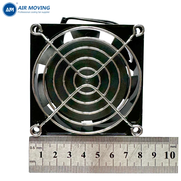 Ball Bearing, AM8025H1B, 110V, 120V, Axial - detail 18