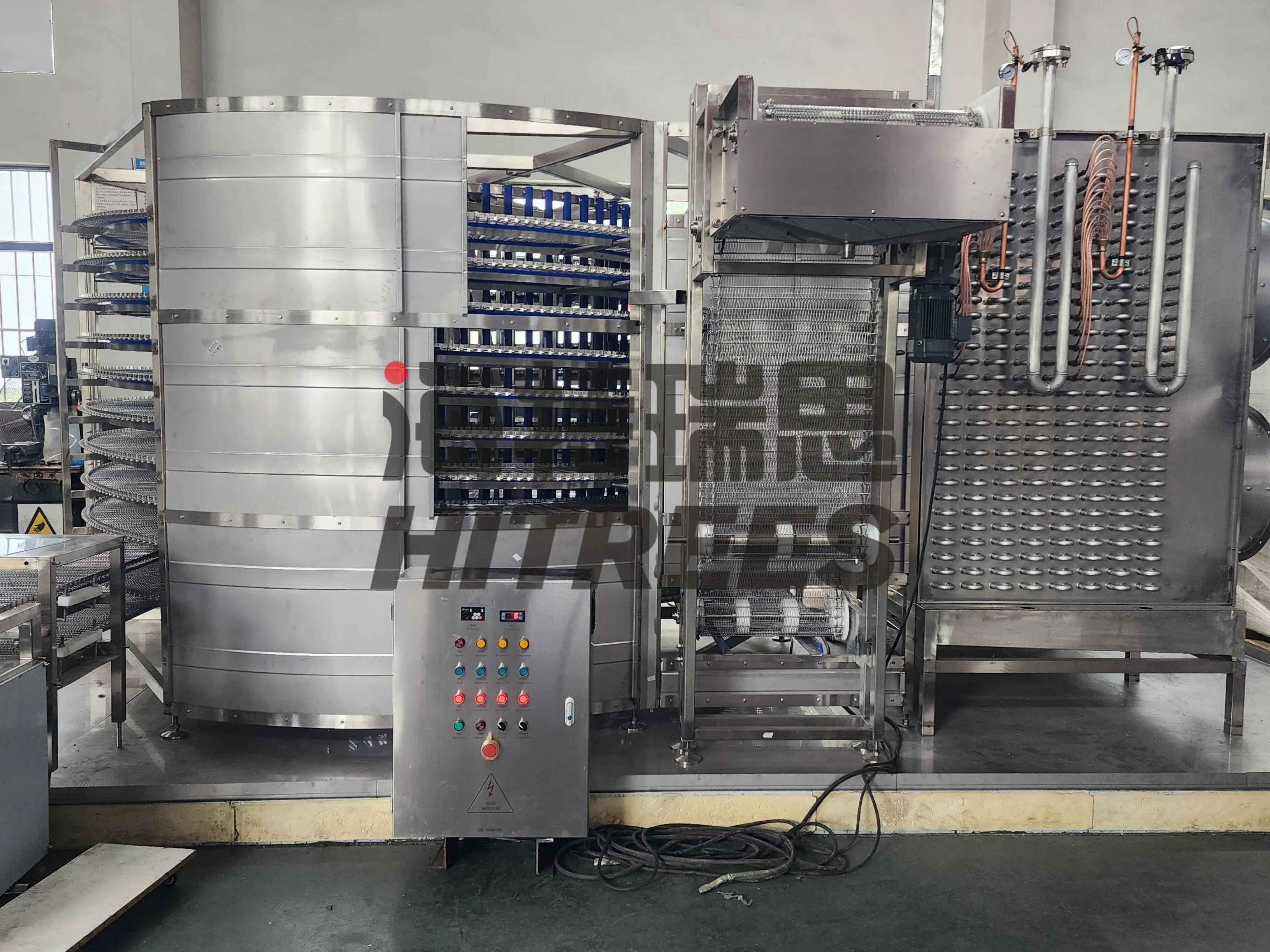 Spiral Freezer, IQF, 220V - detail 8