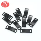 Shoe Buckle Shoe Accessories Metal Buckle Charm Custom Decorations Logo Custom Colorful Shoelace Metal Dubrae