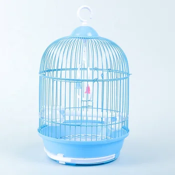 Travel Bird-Cage Small Wire Mesh Folding Breeding Parrot Canary Budgies Birds Cage For Cheap Sale Sale