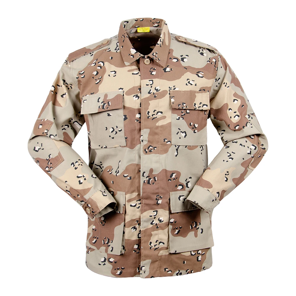 Army Uniform Desert Camouflage Clothing 