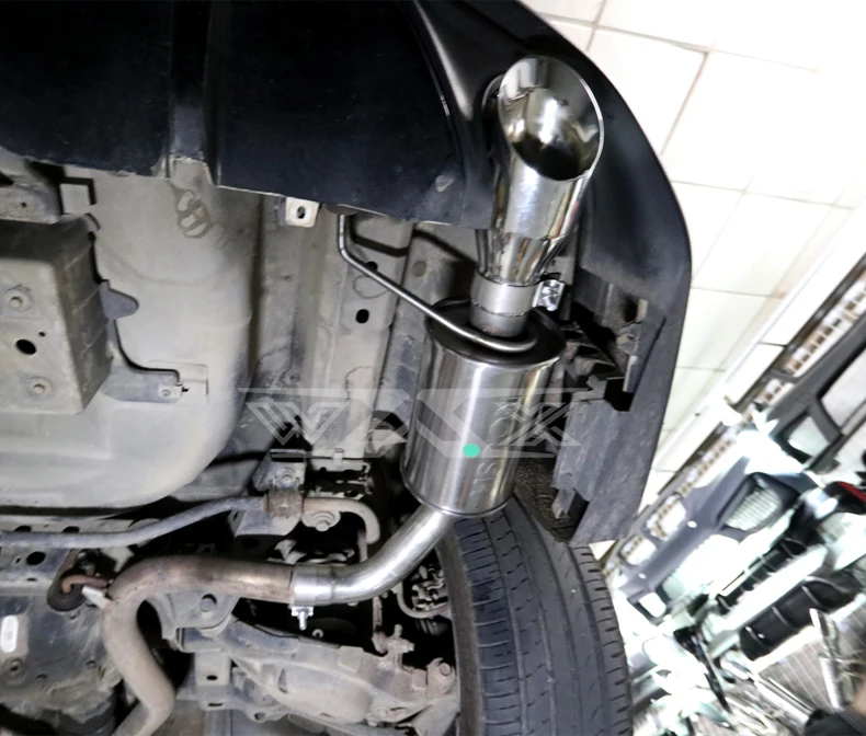 Factory direct sales cat back Exhaust Pipes For Ford Mustang 3.7 5.0 mufflers tail section