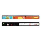 Advertising Wide Stretched Bar Retail Lcd Advertising Display Digital Shelf Edge Displays