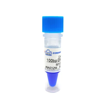100bp plus DNA Ladder 100bp-5000bp DNA Marker with Loading Buffer Chemical Reagents
