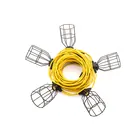 String Lights Heavy Duty String Light Heavy Duty Construction String Lights With Metal Caged Sockets