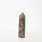 Colorful Hot Selling High Grade Natural Crystal Colored Fluorite Pillars
