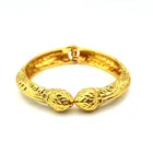 Design Gold In Stock Custom Promotional New Design Luxury Gemstone Gold Buckle Bracelet For Birthday Gifts