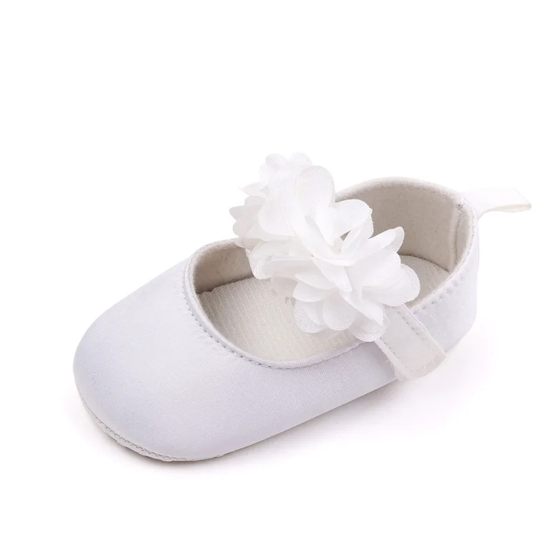 product new arrival spring summer soft soled non slip floral walking shoes for baby girls-8