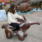 Kids Ride For Kids Amusement Animatronic Animal Ride For Sale