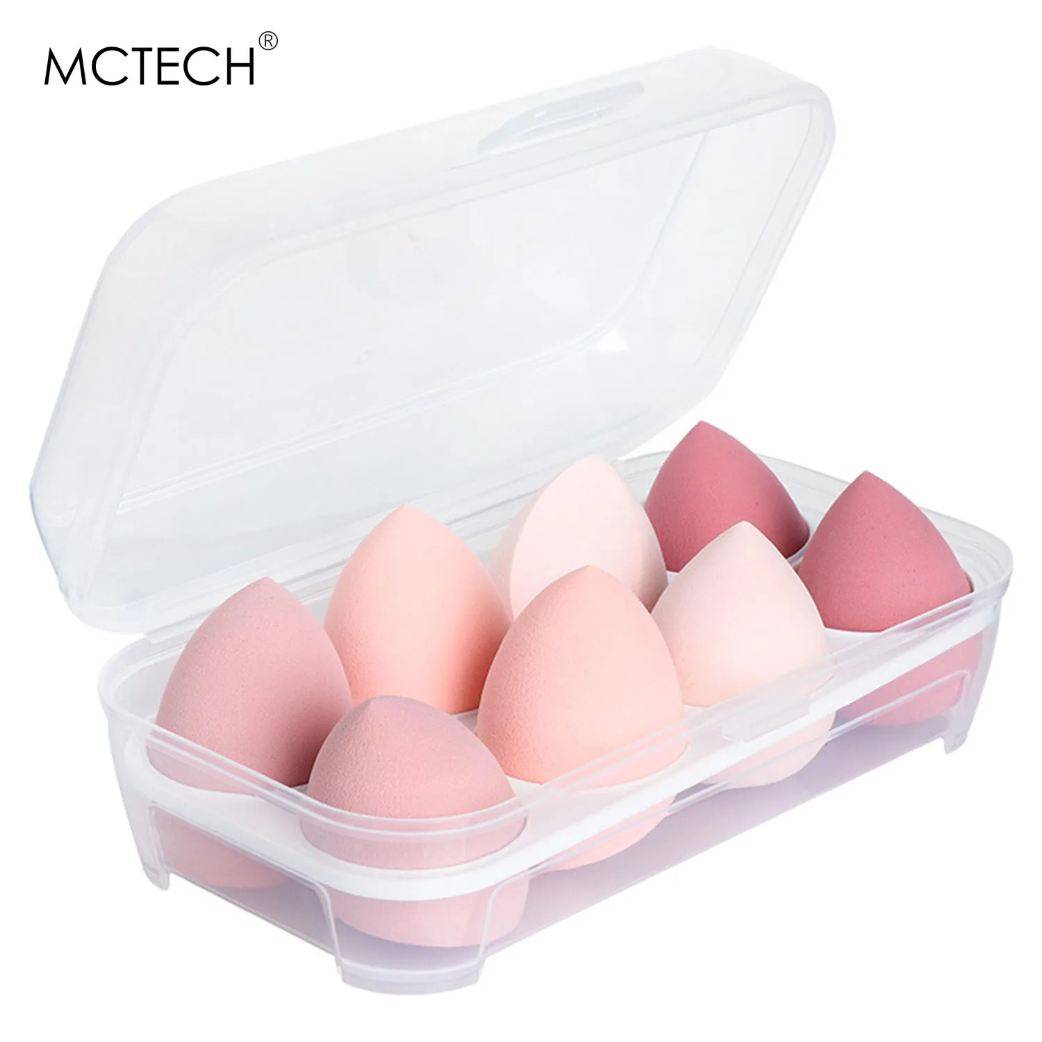 Foundation Facial Makeup Sponge Cosmetic Puff beauty makeup sponge blender make up puff with box