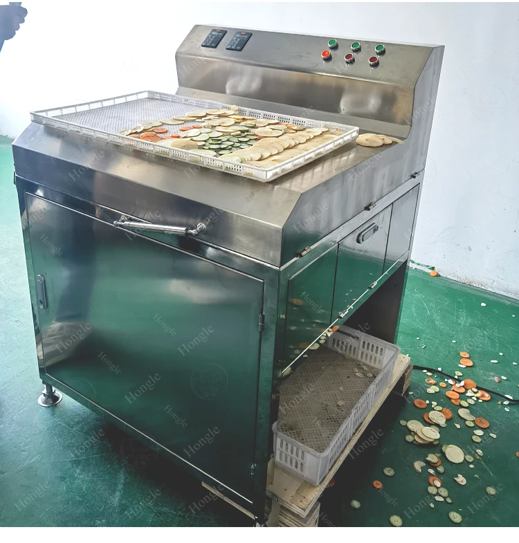 8 Stainless Steel Fruit and Vegetables Cutting Slicing Machine Pineapple Slicing Machine Automatic Orange Slicer Slicing details