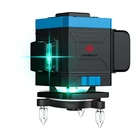 Level Proper Price Beam Cross Kit 12 Lines Nivel Laser 360 Green Laser Level