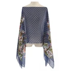 Shawl Shawl China Factory Wholesale Chiffon Shawl Hijab Attractive Style Eyelash Chiffon Shawl