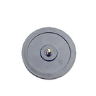 Reflex Round Plastic Reflector Round Small Reflex Hard Reflector Scooter Plastic Reflective Retro Reflector