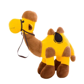 New simulation toy camel plush doll cute animal doll grab machine doll children's gift factory wholesale