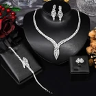 Jewelry Set Stone Cartoon Silver 925 Woman Jewelry Set Silver Jewelry Set For Woman