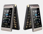 Gsm Mobile Phone 2021 Chinese New Produt GSM WCDMA 3G 4G Dual SIM Flip Mobile Phone