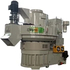 Biomass Pellet Machine LKJ700 160kw Ring Die Hop Pellets Making Machine Biomass Pellet Press For Soybean Hull