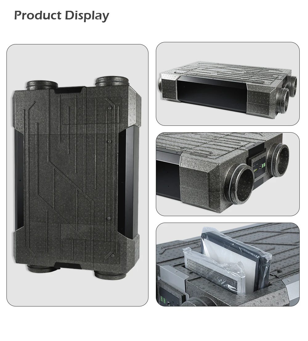 Hrv Air Exchange Unit, EPP, ERV - detail 14