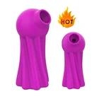 Adult Sex Toys For Women Rechargeable Nipple Sucking Vibrator Clit Silicone Sucker Clitoris Stimulator Masturbator