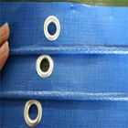 Cover Waterproof Pe Tarpaulin 120g Blue/Orange Waterproof Heavy Duty PE Tarpaulin Cover