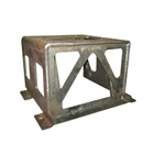 Custom Processing Galvanized Heavy Steel Structure Fabrication