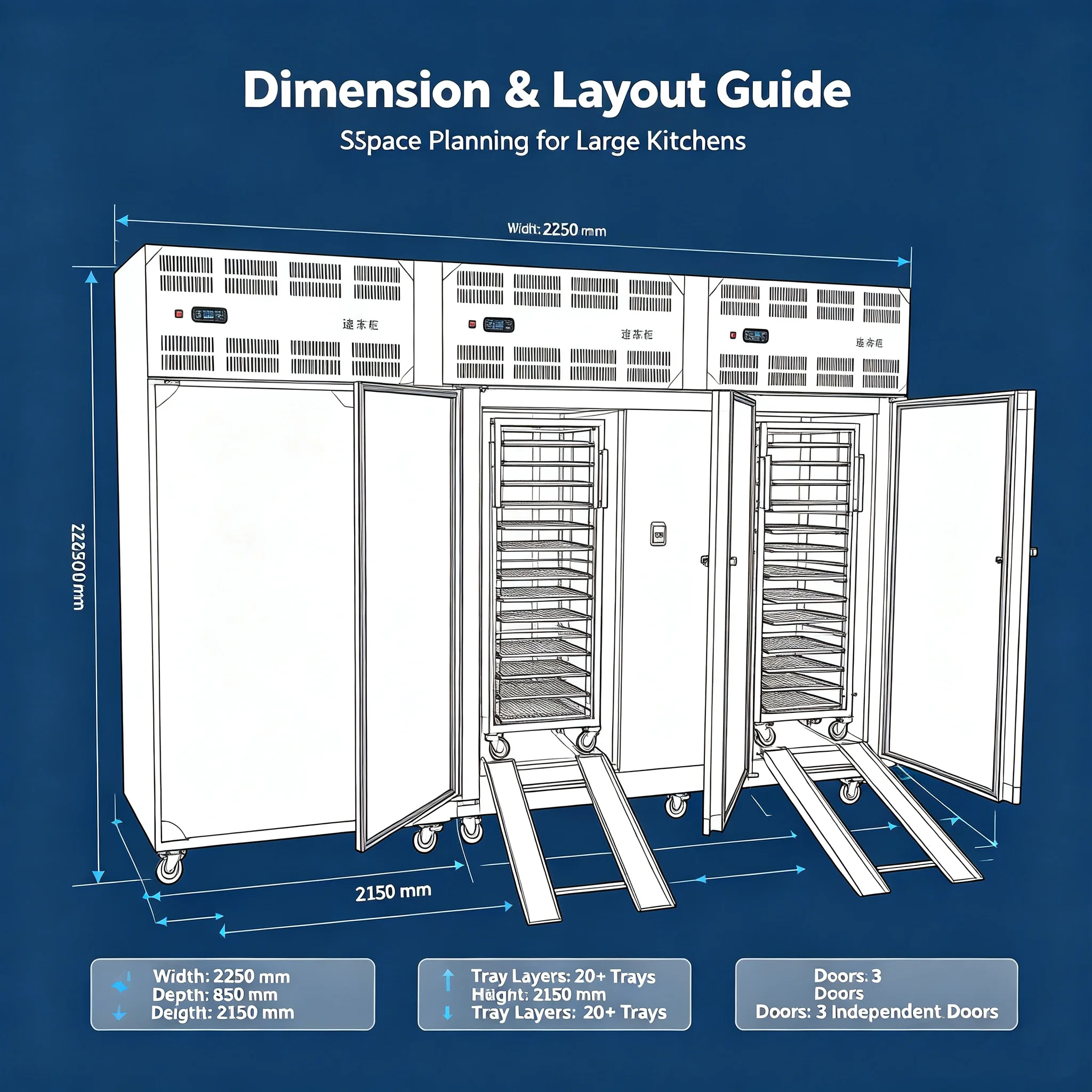 Blast Freezer, 220 V, 7000 - detail 56
