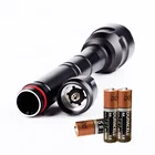 Police Torch Led Led Super Bright Powerful Swat Police Security Battery Torch Light LED Wide Beam Flashlight