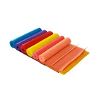 3 PCS Set Therapy Exercise Long Resistance Thera Fitnessband Training Band
