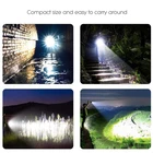 Led Waterproof Super Bright High Power 4AA Led Light Source Tactical Powerful Mini Military Flashlight 1000lumens