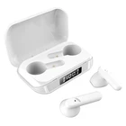Pro19 OEM New Hifi Type C TWS Led Desply Siri Sound Touch Control Ear Buds Stereo Wireless Headset Earbuds